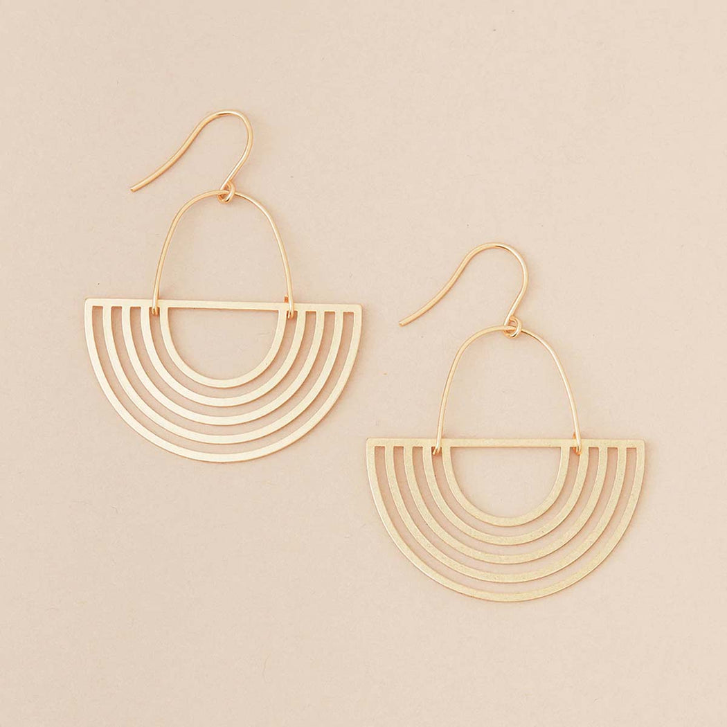 Refined Earring Collection Solar Rays - Lockwood Shop - Scout