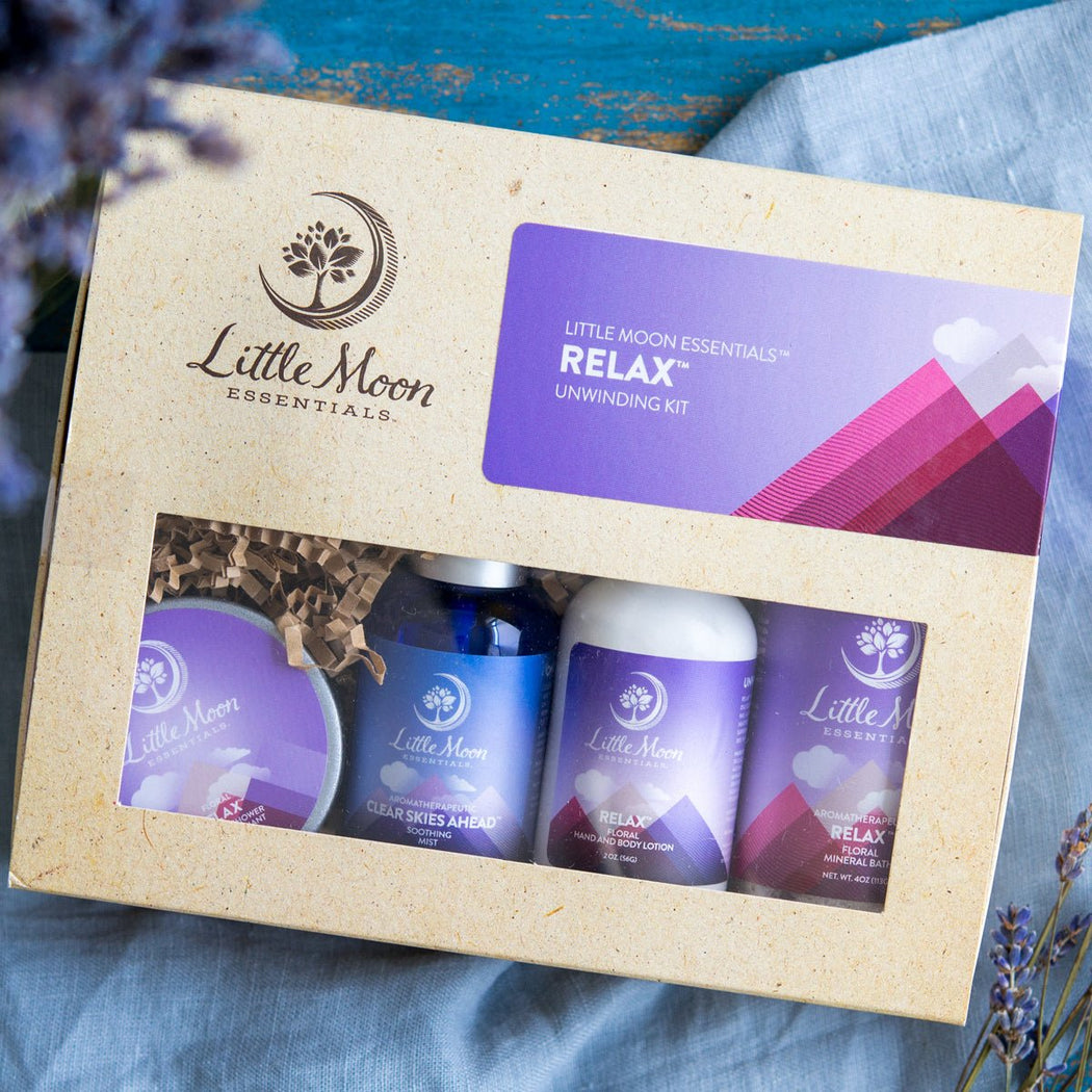 Relax Gift Set - Lockwood Shop - Little Moon Essentials