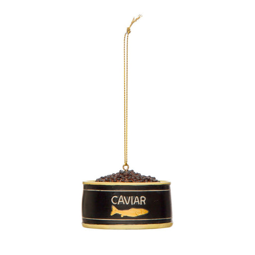 Resin "Caviar" Ornament - Lockwood Shop - Creative Co-Op
