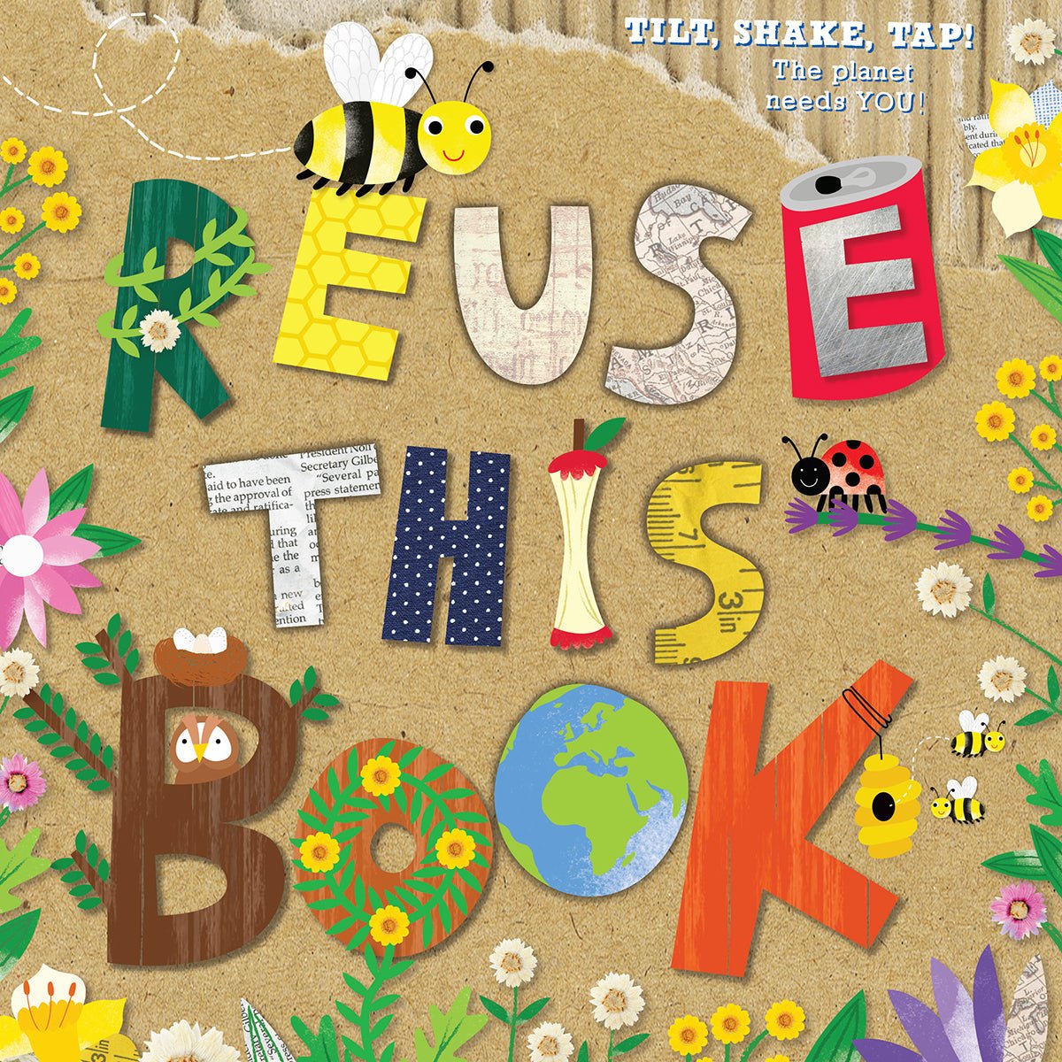 Reuse This Book - Lockwood Shop - Houghton Mifflin Harcourt