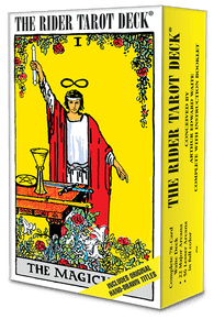 Rider-Waite US Tarot Deck - Lockwood Shop - US Games Systems, Inc