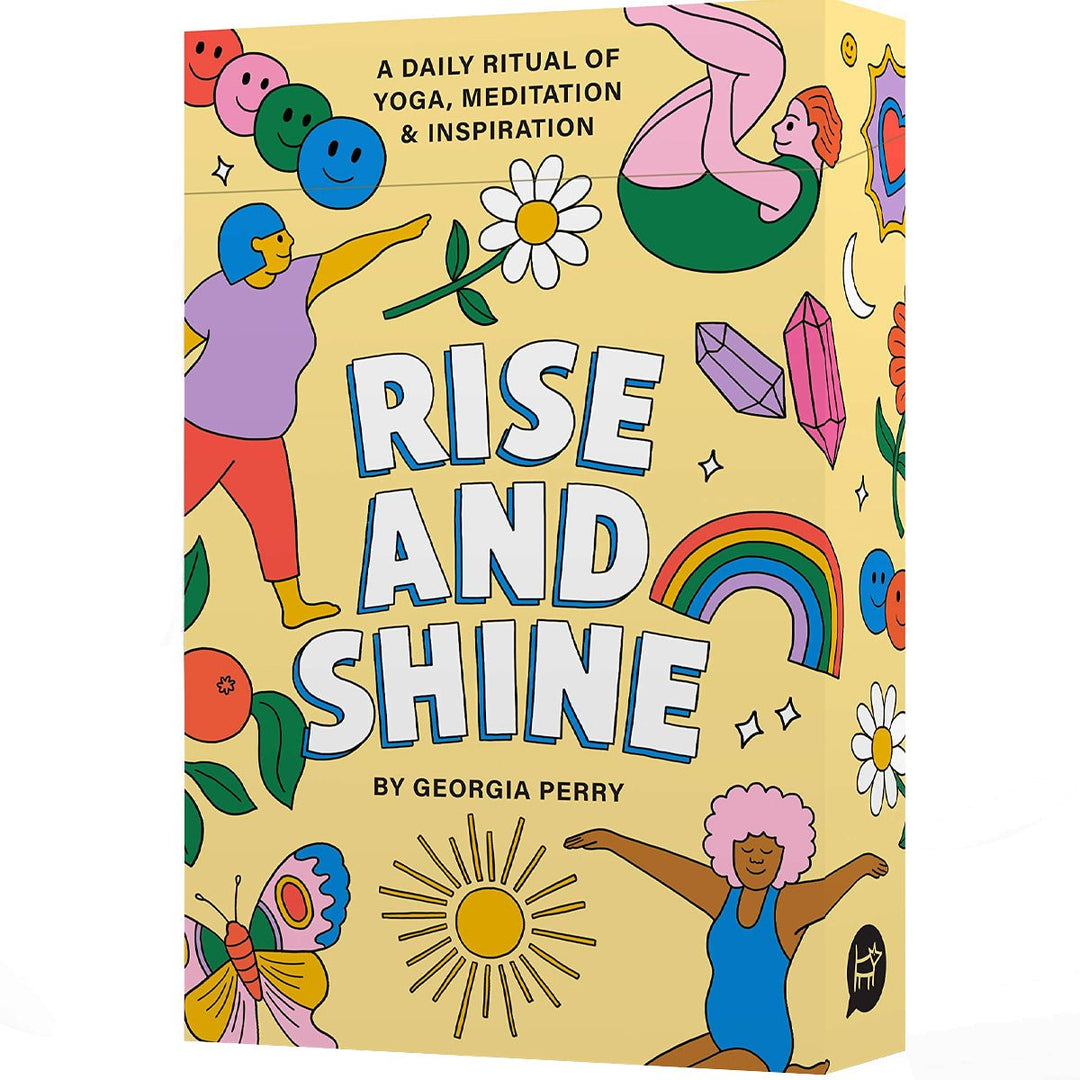 Rise and Shine: A Daily Ritual of Yoga, Meditation &amp; Inspiration - Lockwood Shop - Chronicle