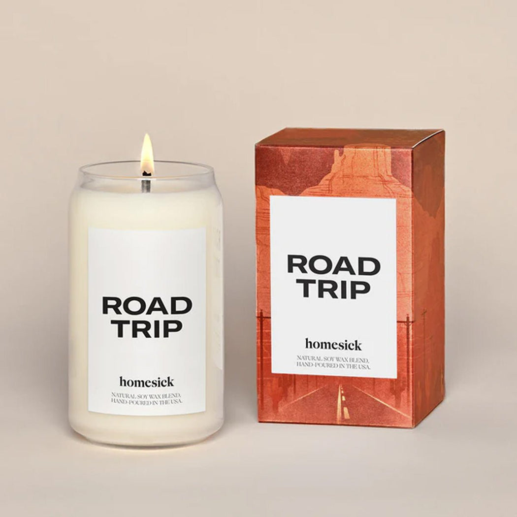 Road Trip Candle - Lockwood Shop - Homesick