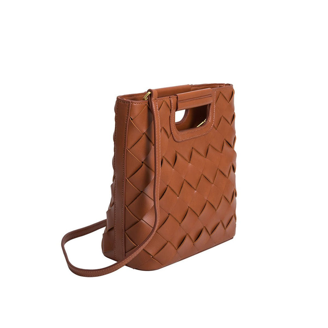 Robbie Top Handle Bag - Lockwood Shop - Meliebianco