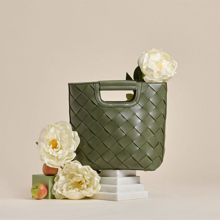 Robbie Top Handle Bag - Lockwood Shop - Meliebianco