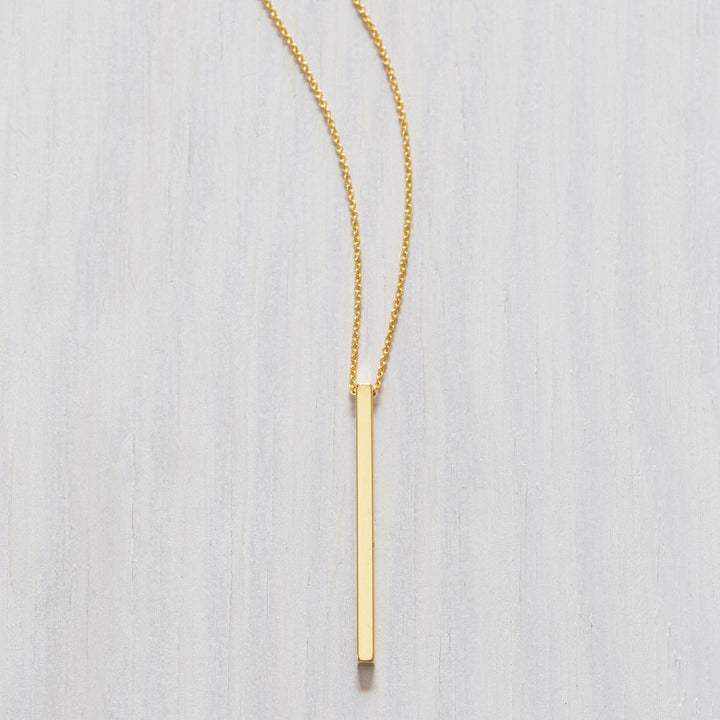 Rod Necklace - Gold Rod - Lockwood Shop - Amano