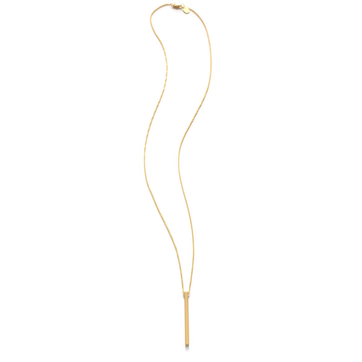 Rod Necklace - Gold Rod - Lockwood Shop - Amano