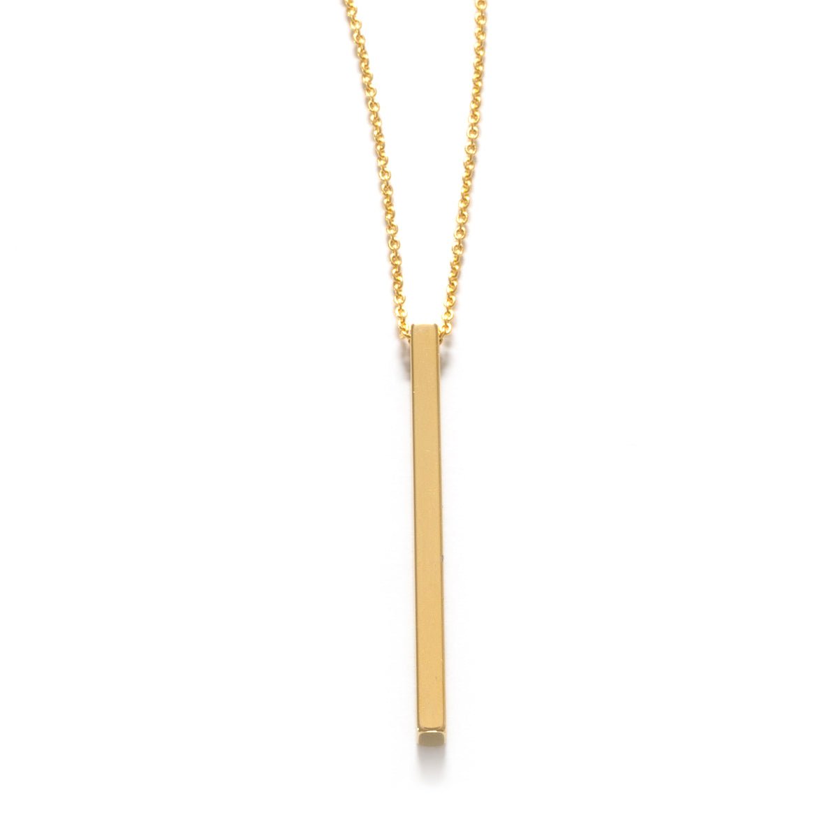 Rod Necklace - Gold Rod - Lockwood Shop - Amano