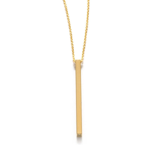 Rod Necklace - Gold Rod - Lockwood Shop - Amano