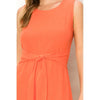 Romantic Impression Midi Dress in Orange Red - Lockwood Shop - Hyfve