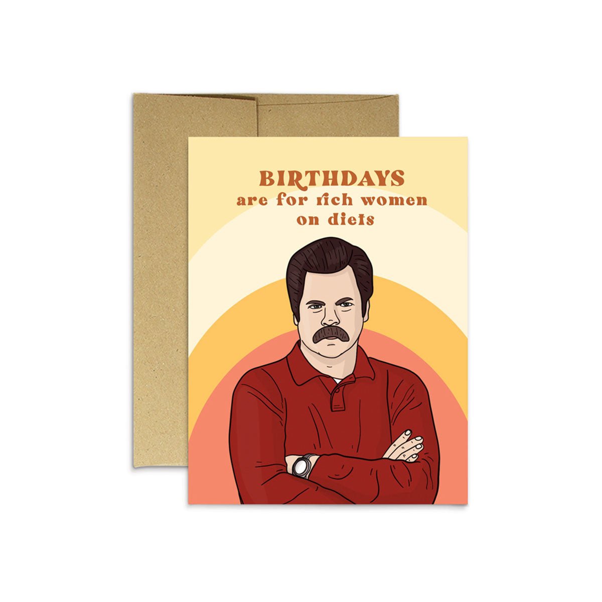 Ron Birthday Card - Lockwood Shop - Party Mountain Paper