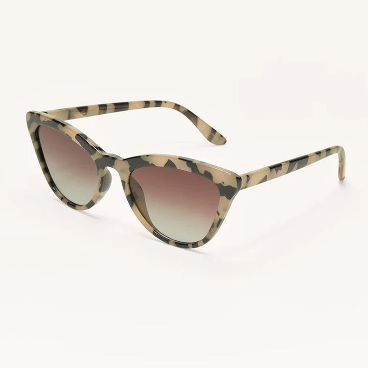 Rooftop Sunglasses - Brown Tortoise/ Gradient - Lockwood Shop - Z Supply