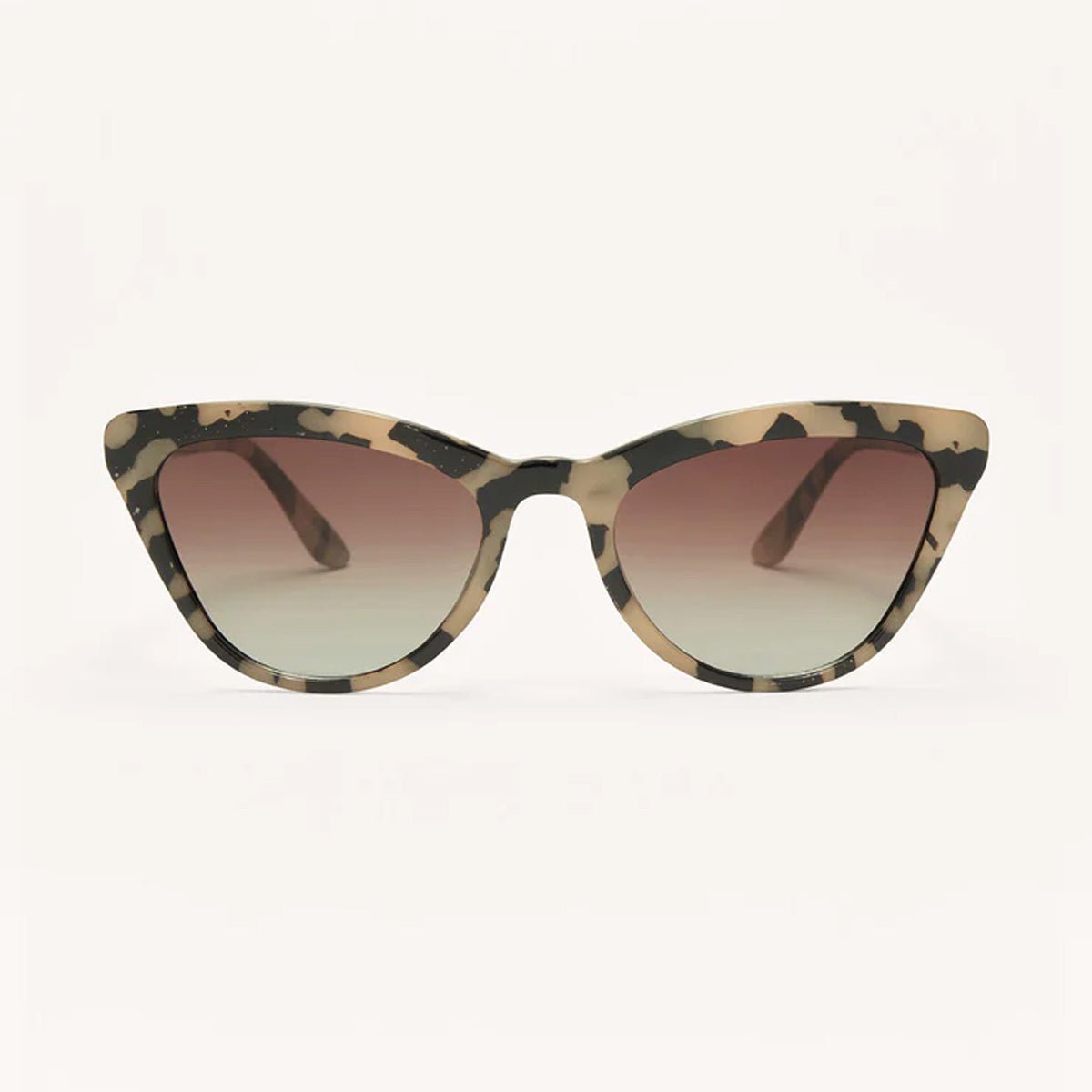 Rooftop Sunglasses - Brown Tortoise/ Gradient - Lockwood Shop - Z Supply