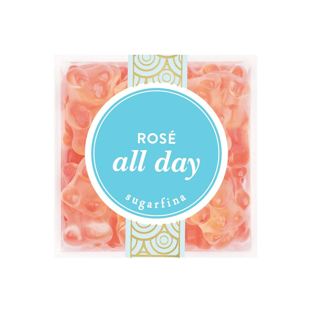 Rose All Day Bears- Small Cube - Lockwood Shop - Sugarfina