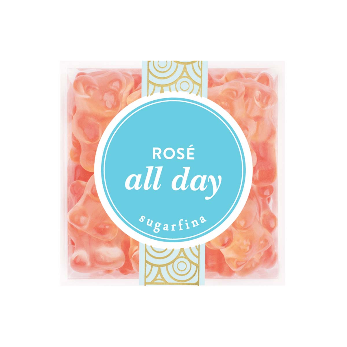 Rose All Day Bears- Small Cube - Lockwood Shop - Sugarfina