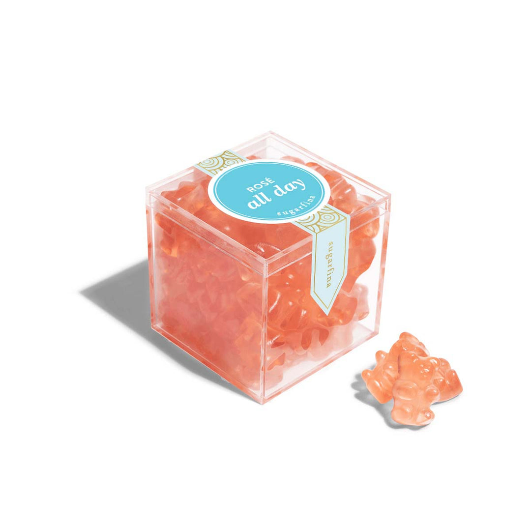 Rose All Day Bears- Small Cube - Lockwood Shop - Sugarfina