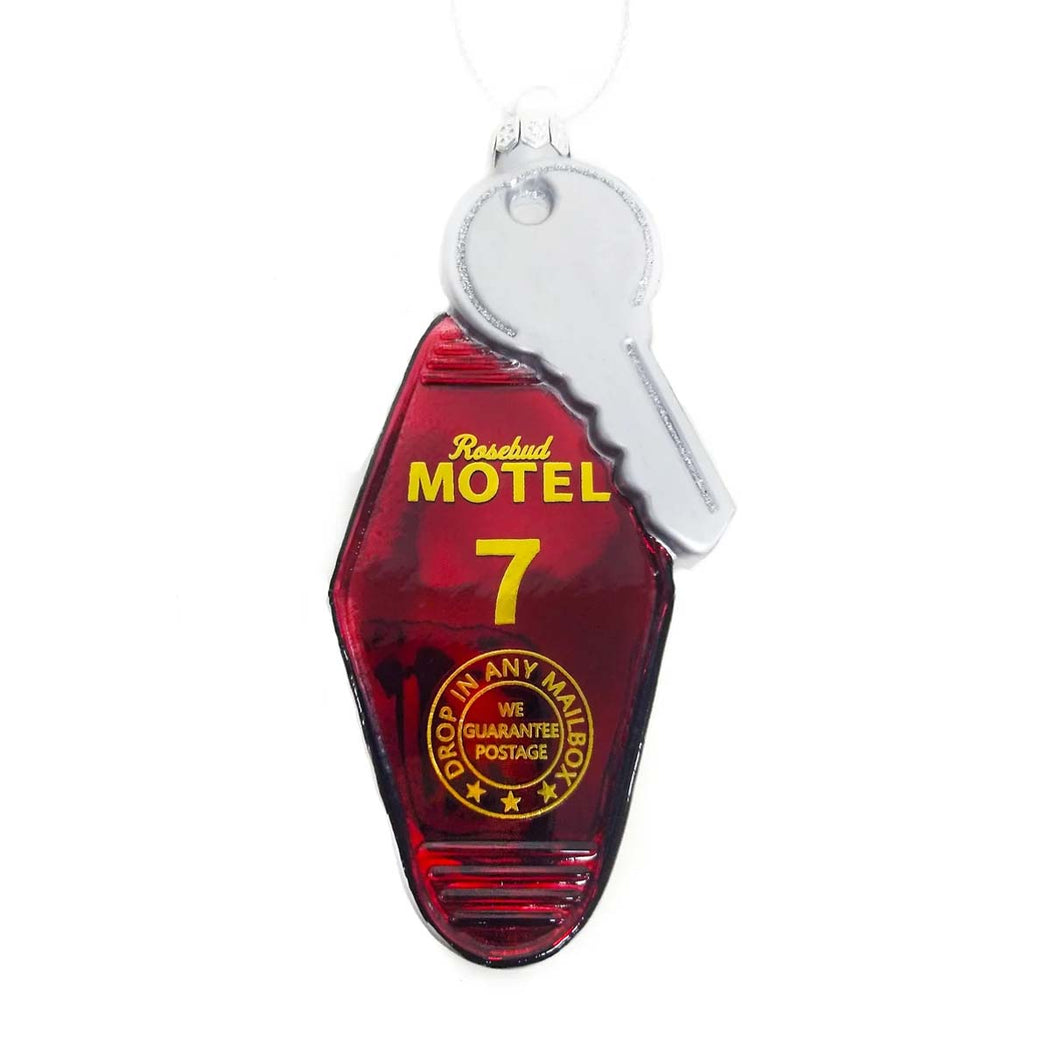 Rosebud Motel Key Ornament - Lockwood Shop - Cody Foster & Co.