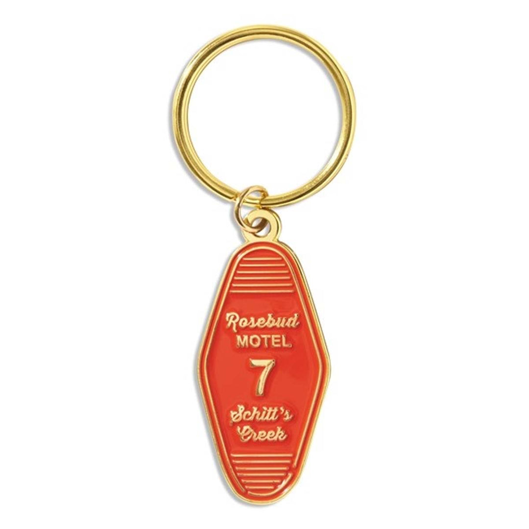 Rosebud Motel Keychain - Lockwood Shop - The Found