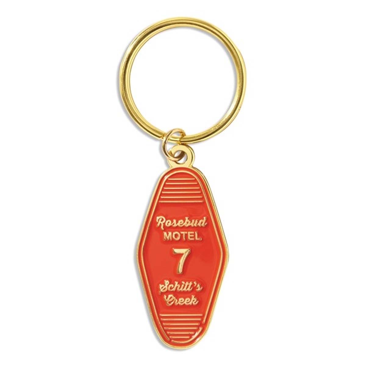 Rosebud Motel Keychain - Lockwood Shop - The Found
