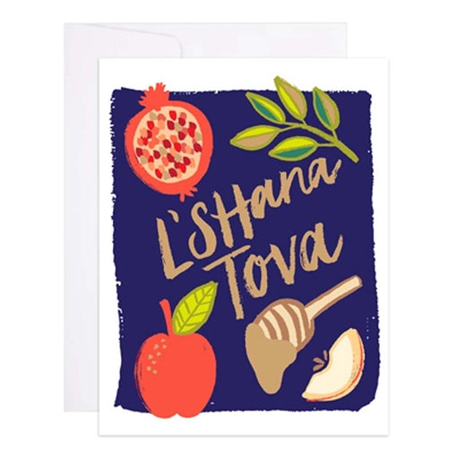 Rosh Hashana Greeting Card - Lockwood Shop - 9th Letter Press