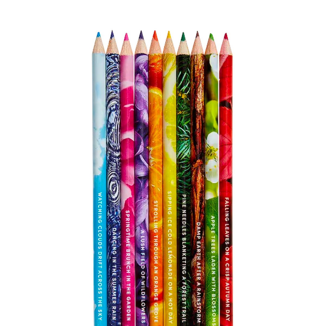 Rub & Sniff Scented Colored Pencils - Lockwood Shop - Lifelines