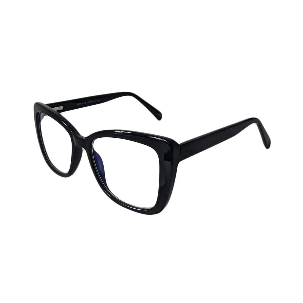 Ruth Blue Light Blocker Glasses - Black - Lockwood Shop - Gabriel + Simone