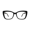 Ruth Blue Light Blocker Glasses - Black - Lockwood Shop - Gabriel + Simone