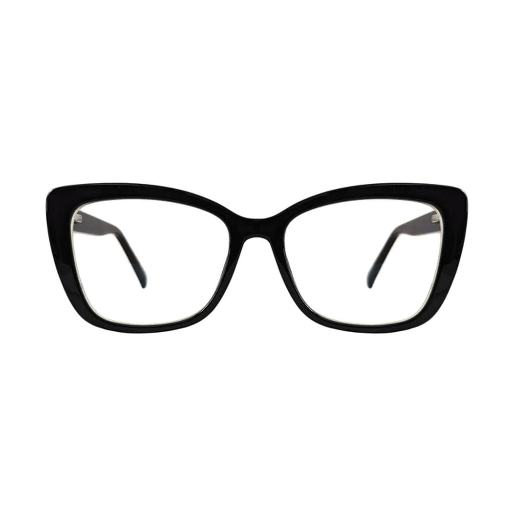 Ruth Blue Light Blocker Glasses - Black - Lockwood Shop - Gabriel + Simone