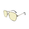 Ryder Blue Light Blocker Glasses - Gold Yellow - Lockwood Shop - Gabriel + Simone