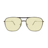 Ryder Blue Light Blocker Glasses - Gold Yellow - Lockwood Shop - Gabriel + Simone