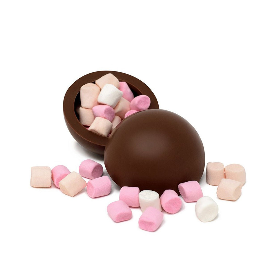 Salted Caramel Hot Chocolate Bombe (3 bombes) - Lockwood Shop - Cocoba