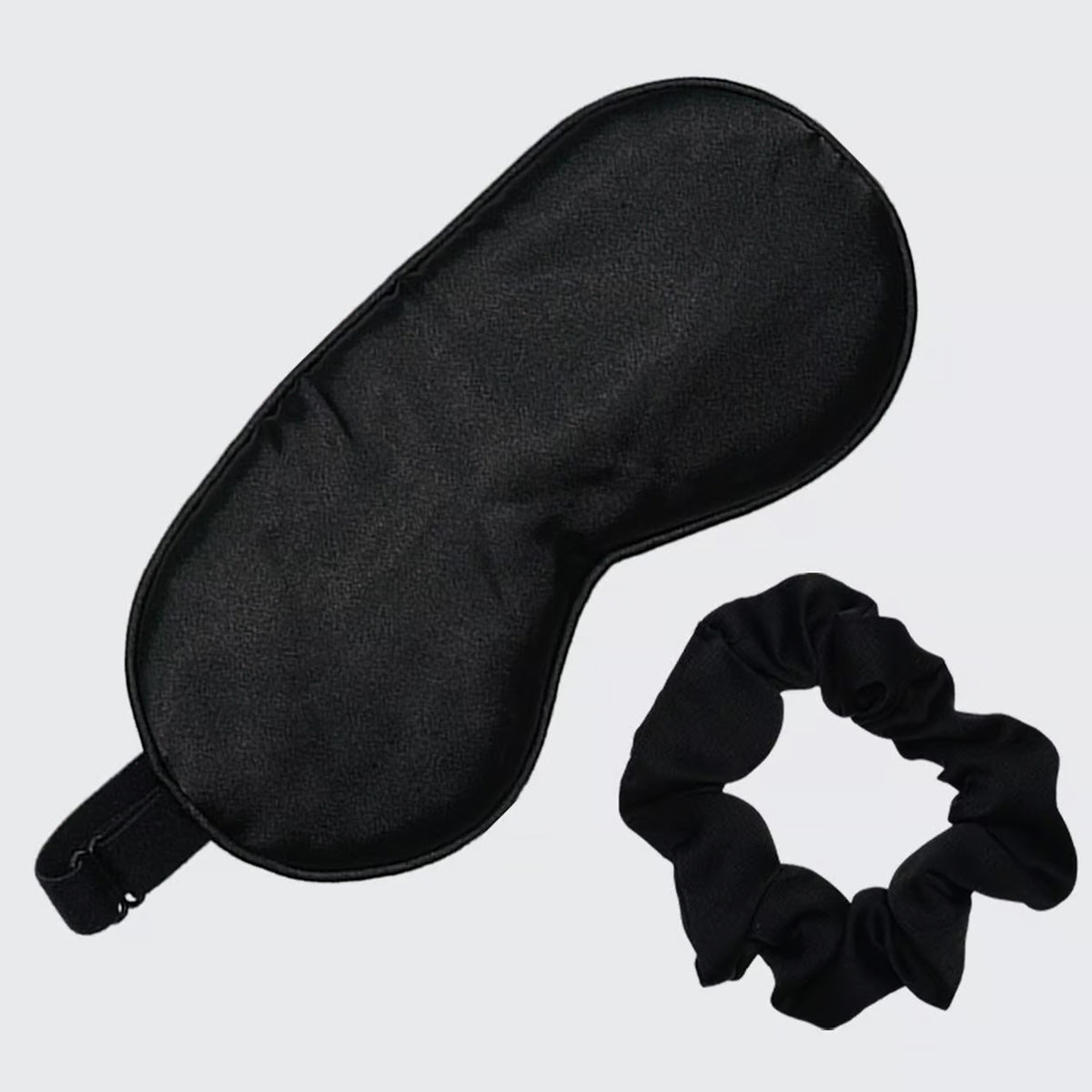 Satin Eye Mask & Sleep Scrunchie Set - Lockwood Shop - Kitsch