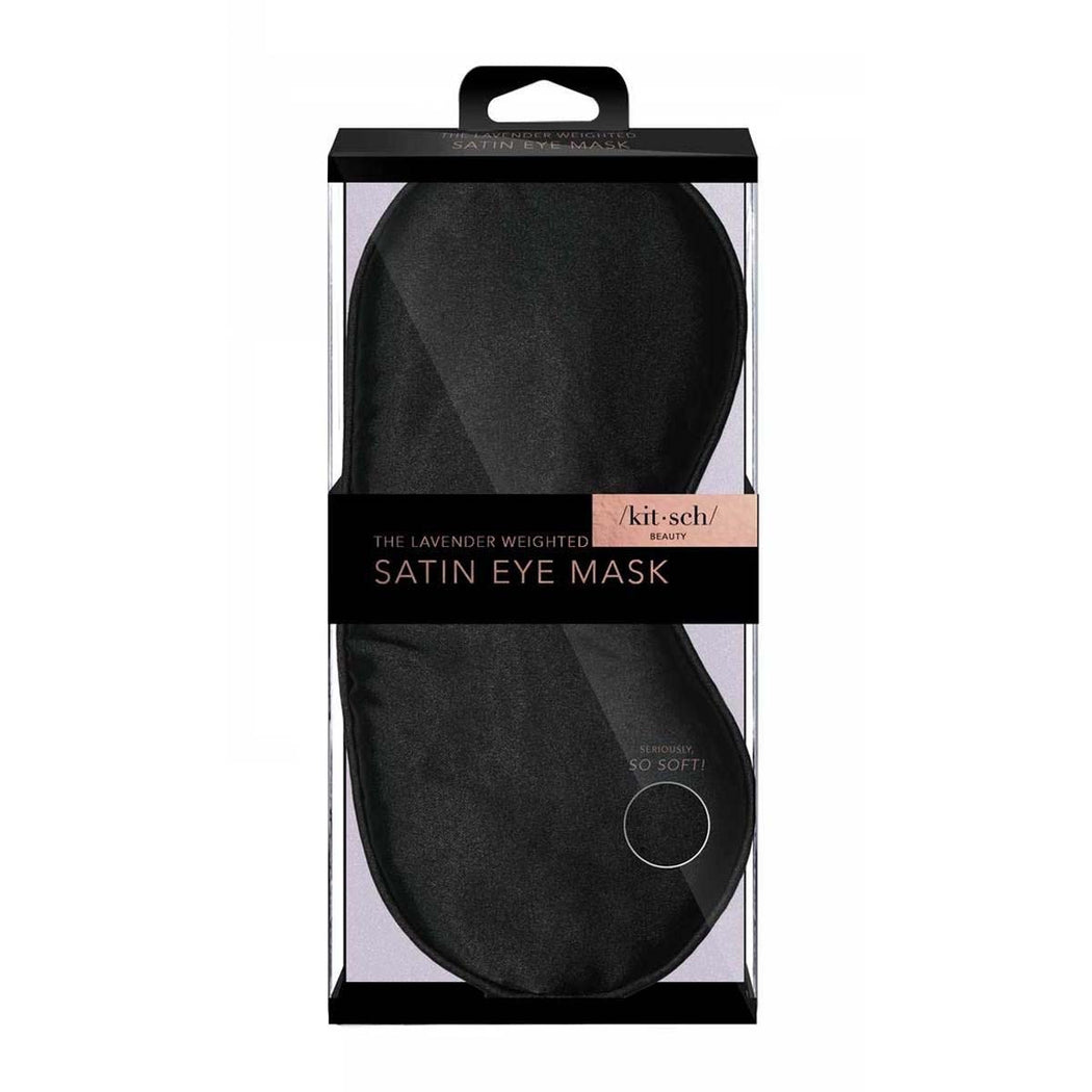 Satin Weighted Eye Mask - Lockwood Shop - Kitsch