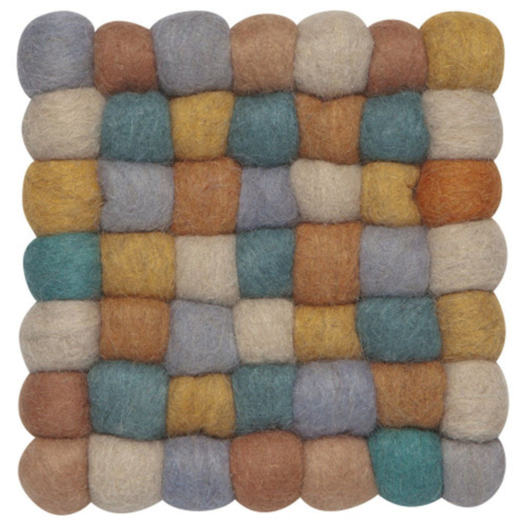 Scattered Dot Ochre Trivet - Lockwood Shop - Now Designs