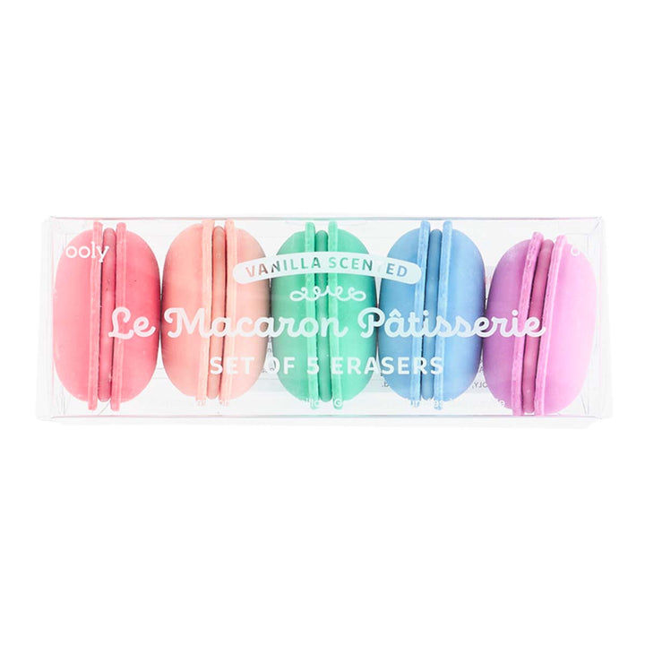 Scented Erasers - Le Macaron - Lockwood Shop - Ooly
