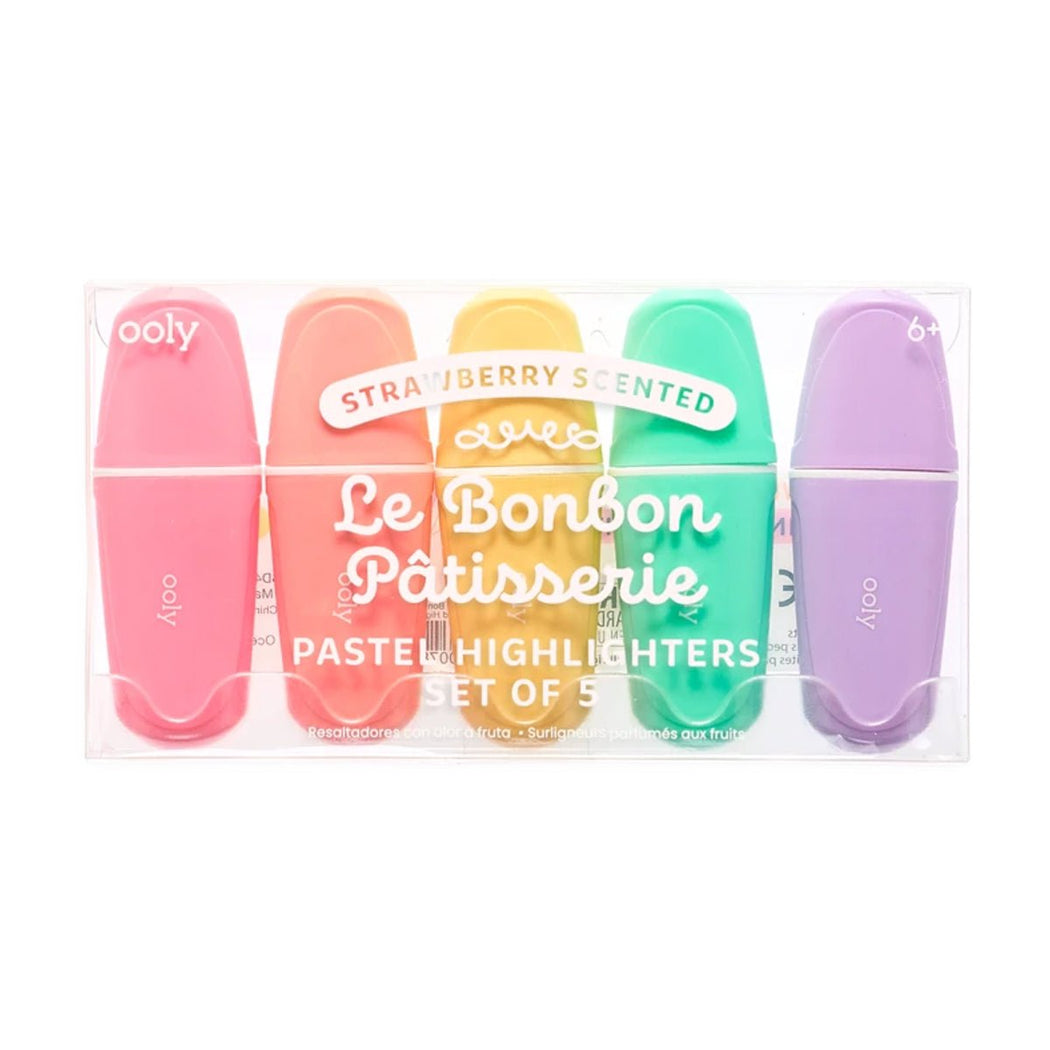 Scented Pastel Highlighters - Lockwood Shop - Ooly