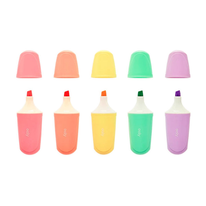 Scented Pastel Highlighters - Lockwood Shop - Ooly