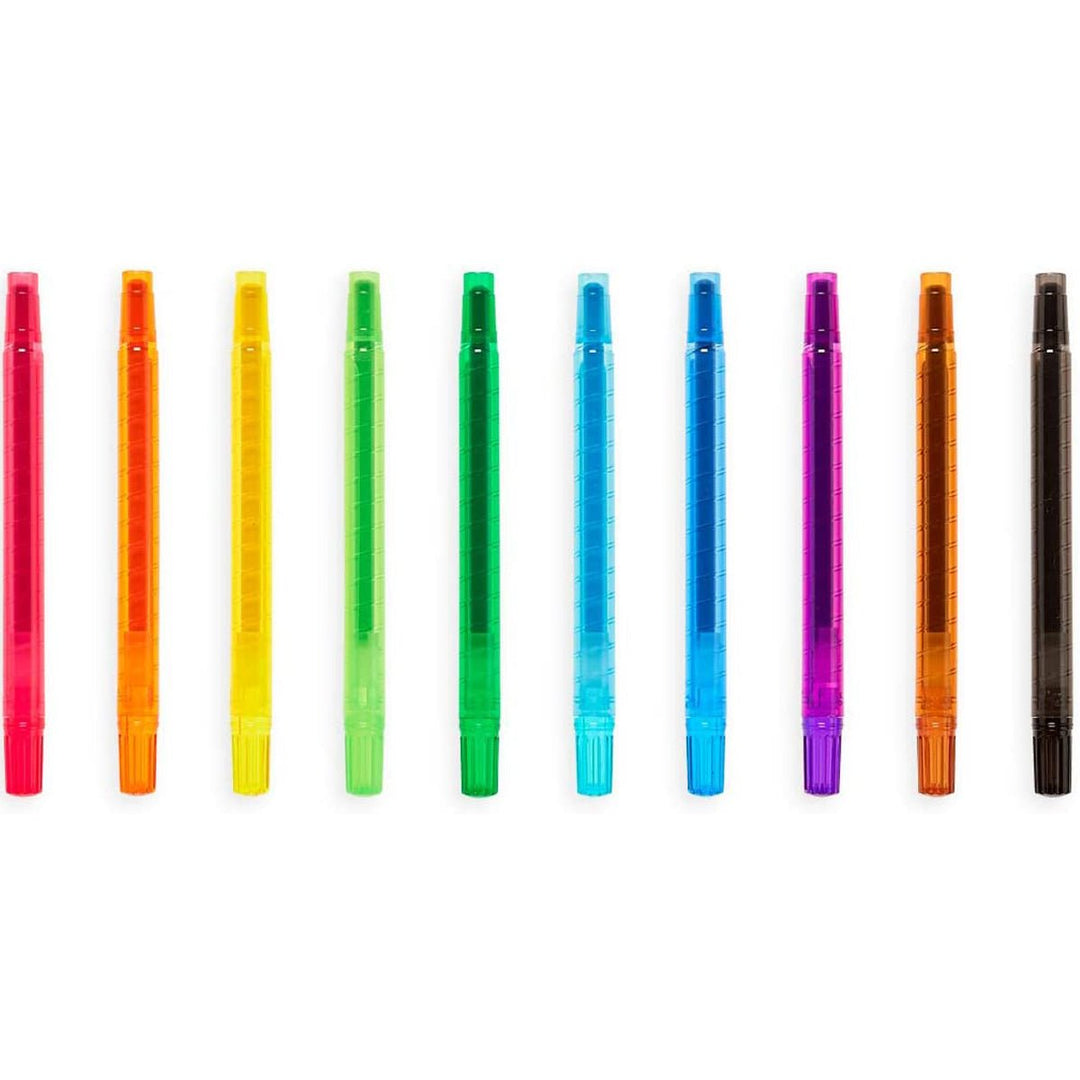 Scented Twist-up Crayons - Lockwood Shop - Ooly
