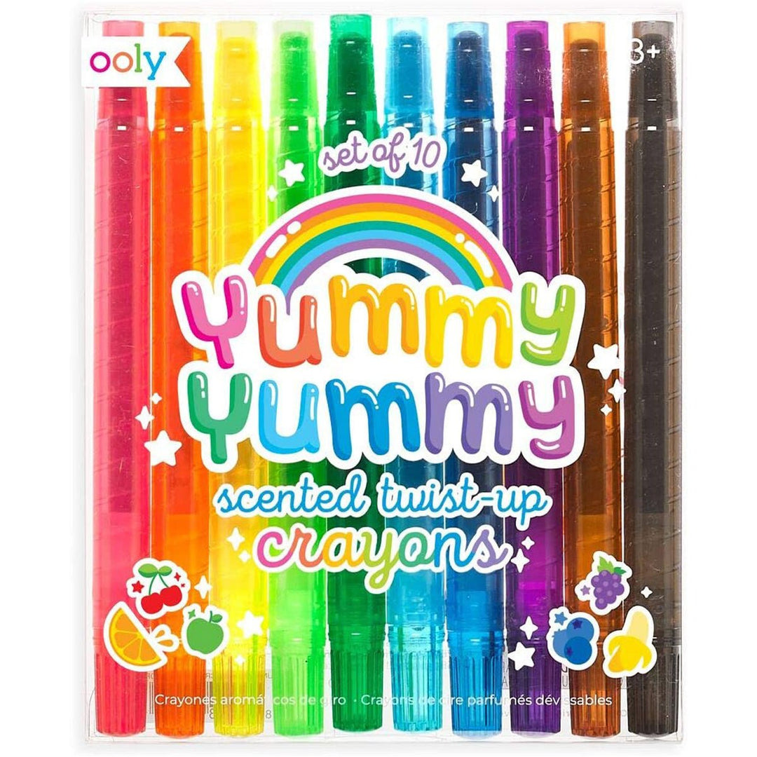 Scented Twist-up Crayons - Lockwood Shop - Ooly