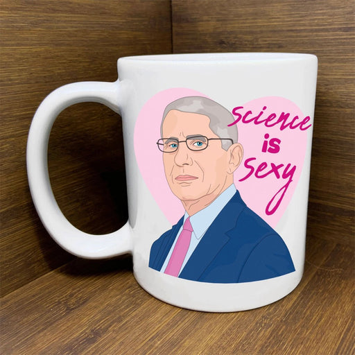 Science is Sexy Citizen Ruth Mug - Lockwood Shop - Citizen Ruth