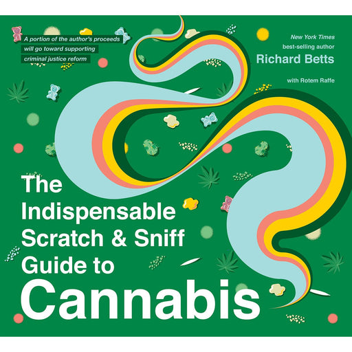 Scratch and Sniff Cannabis Board Book - Lockwood Shop - Houghton Mifflin Harcourt