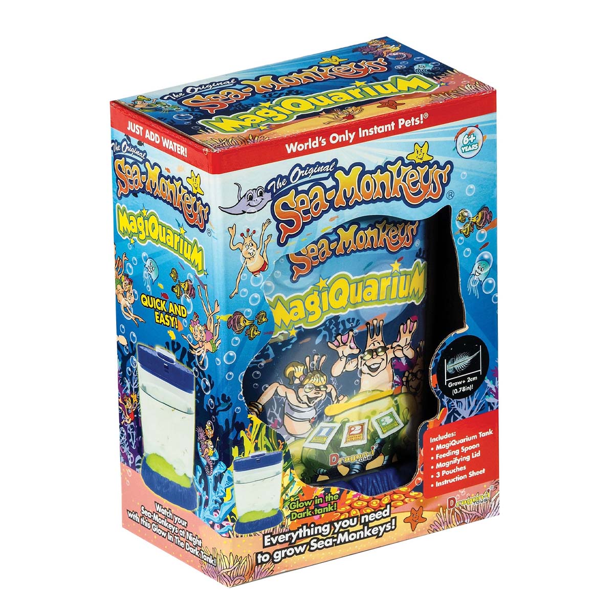 Sea Monkey Magiquarium - Lockwood Shop - Schylling