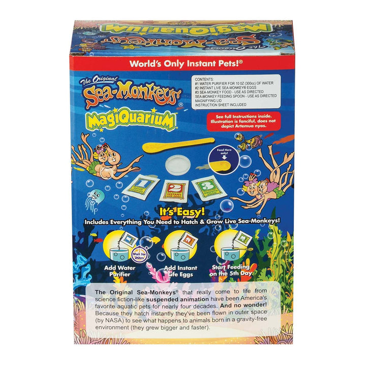 Sea Monkey Magiquarium - Lockwood Shop - Schylling