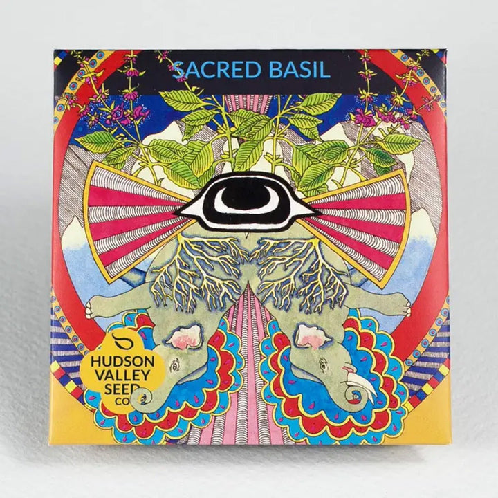 Seed Packet - Lockwood Shop - Hudson Valley Seed Library