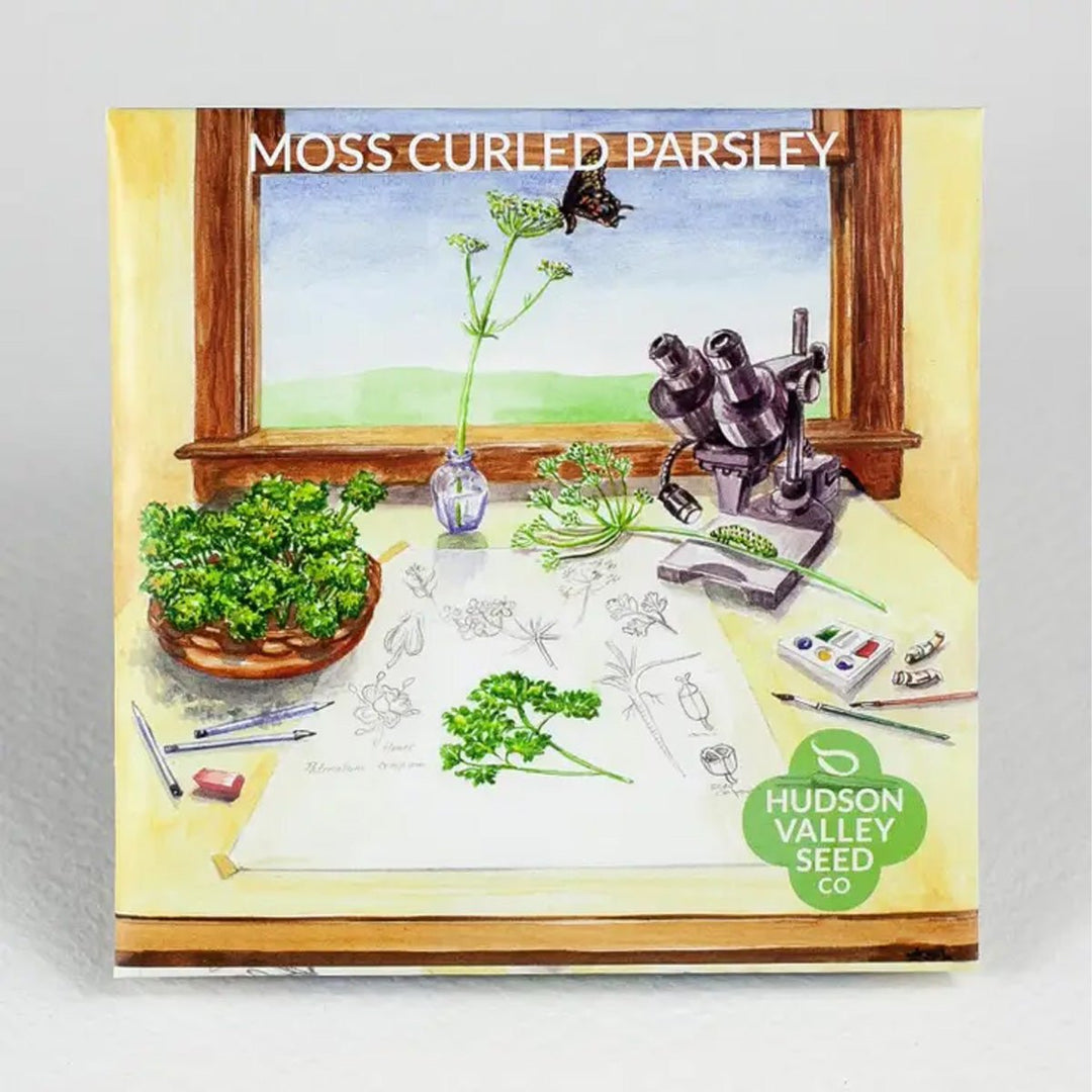 Seed Packet - Lockwood Shop - Hudson Valley Seed Library
