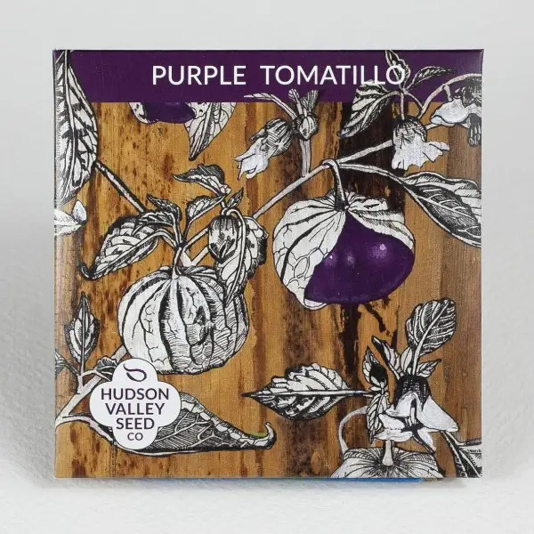 Seed Packet - Lockwood Shop - Hudson Valley Seed Library