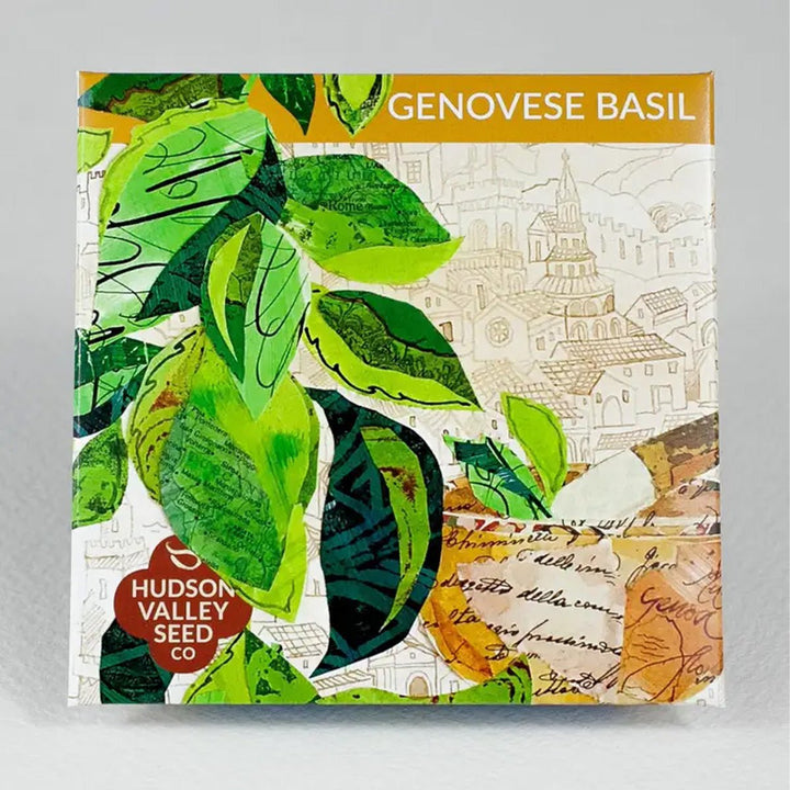 Seed Packet - Lockwood Shop - Hudson Valley Seed Library