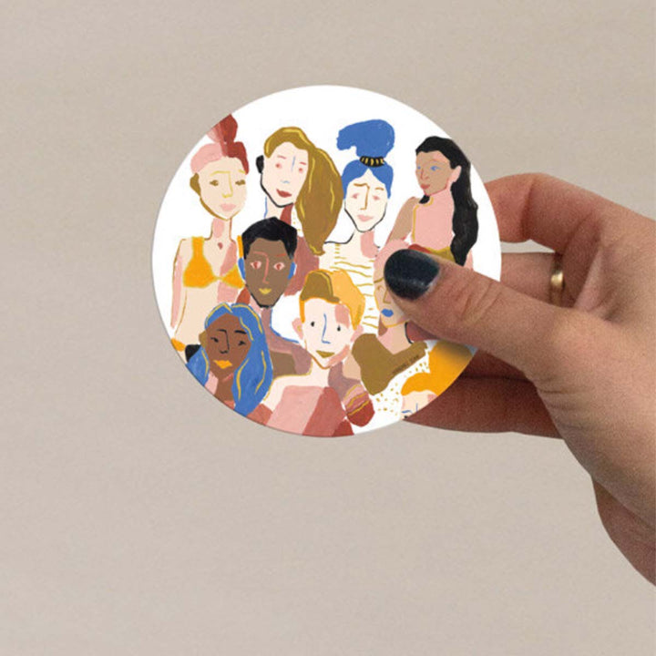 Seedlings Coaster - Faces - Lockwood Shop - Seedlings