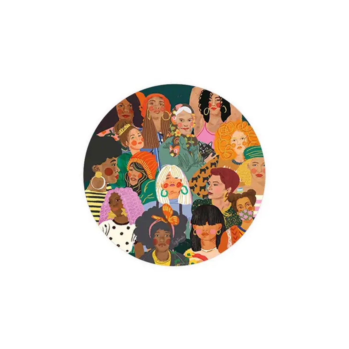 Seedlings Coaster - Iconic Ladies - Lockwood Shop - Seedlings