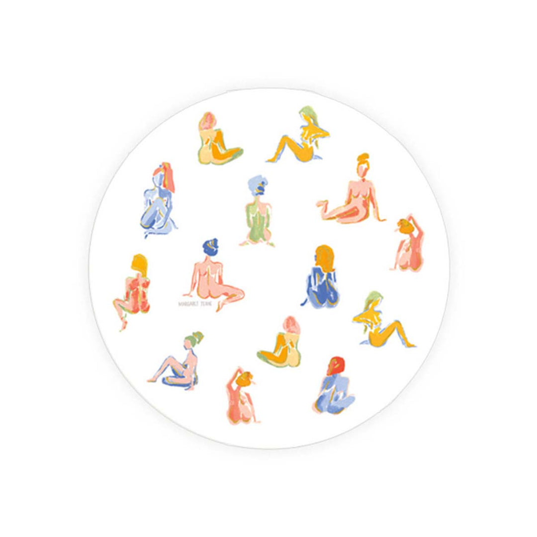 Seedlings Coaster - Lovely Ladies - Lockwood Shop - Seedlings